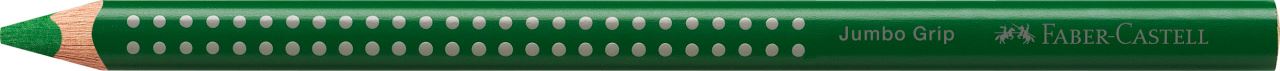 Faber-Castell - Matite Colorate Jumbo Grip verde permanente olivia