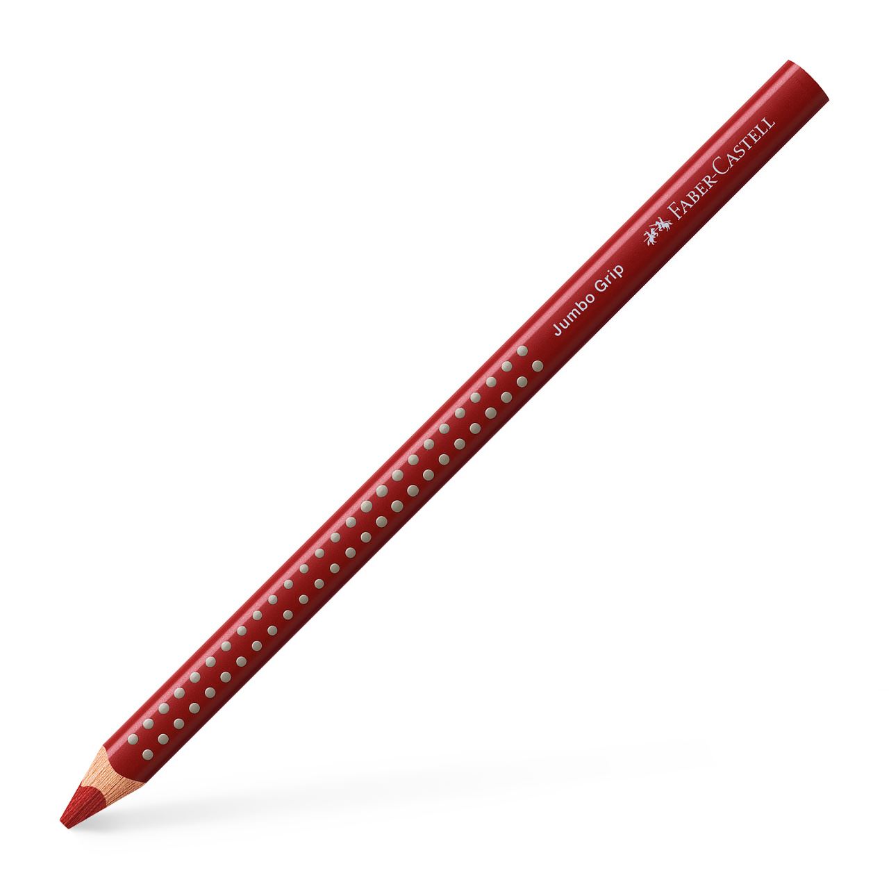Faber-Castell - Matite Colorate Jumbo Grip rosso indiano