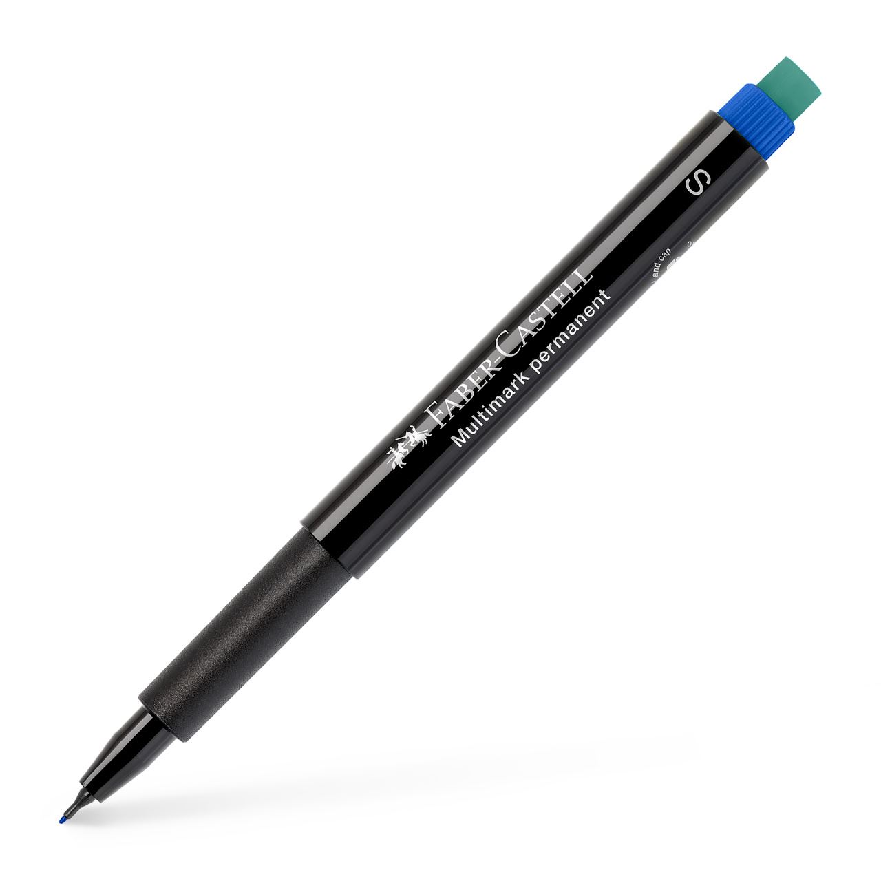 Faber-Castell - Marker Multimark permanente Sfine blu