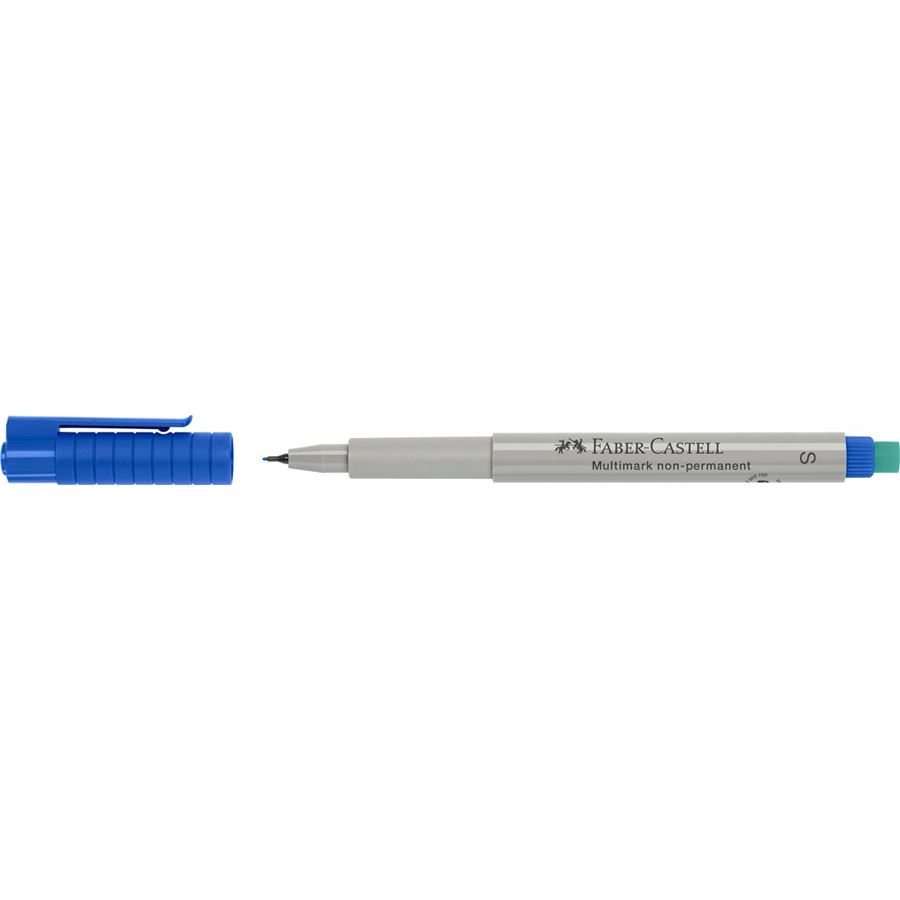 Faber-Castell - Marker Multimark solubile Sfine blu