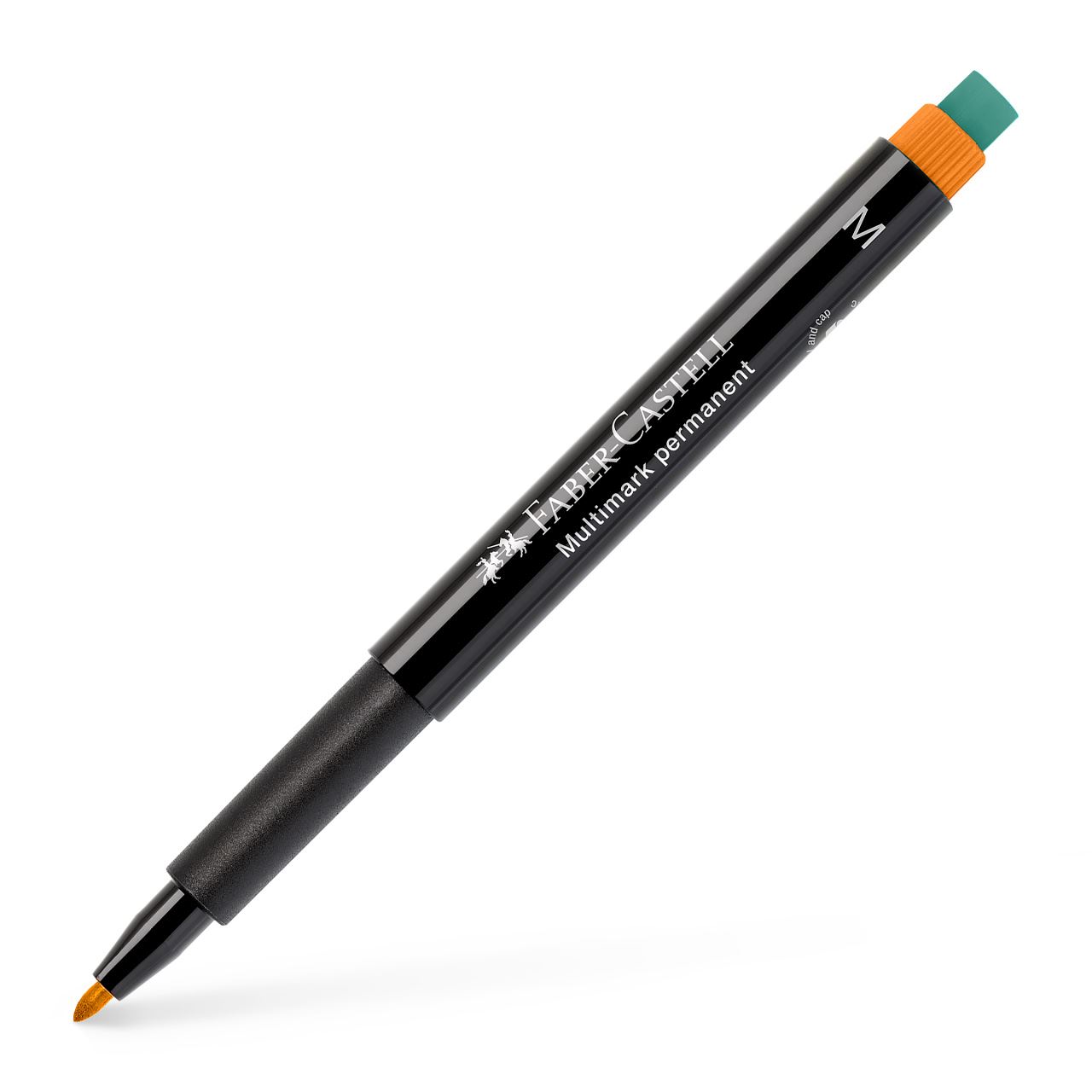 Faber-Castell - Marker Multimark permanente media arancio