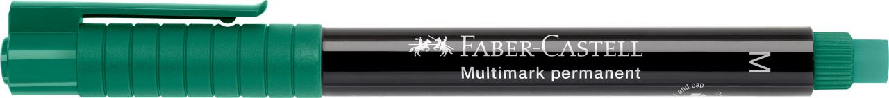 Faber-Castell - Marker Multimark permanente media verde