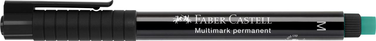 Faber-Castell - Marker Multimark permanente media nero