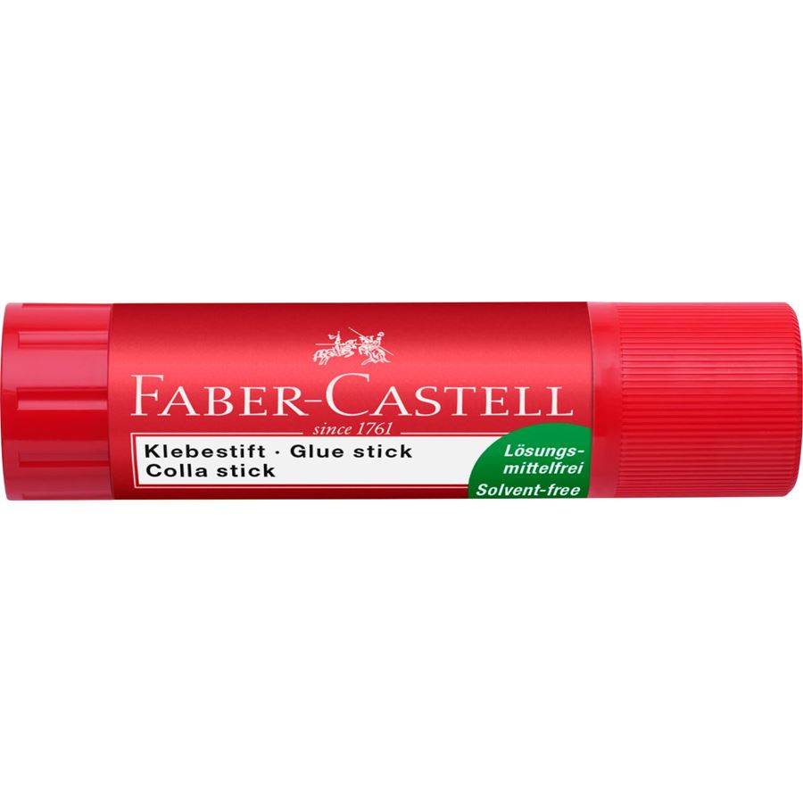 Faber-Castell - Tubetto di colla stick da 10 gr