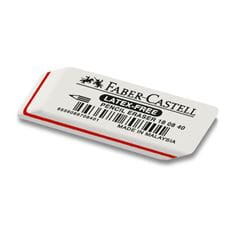 Faber-Castell - Gomma 7008-40 per matita bianca a scalpello