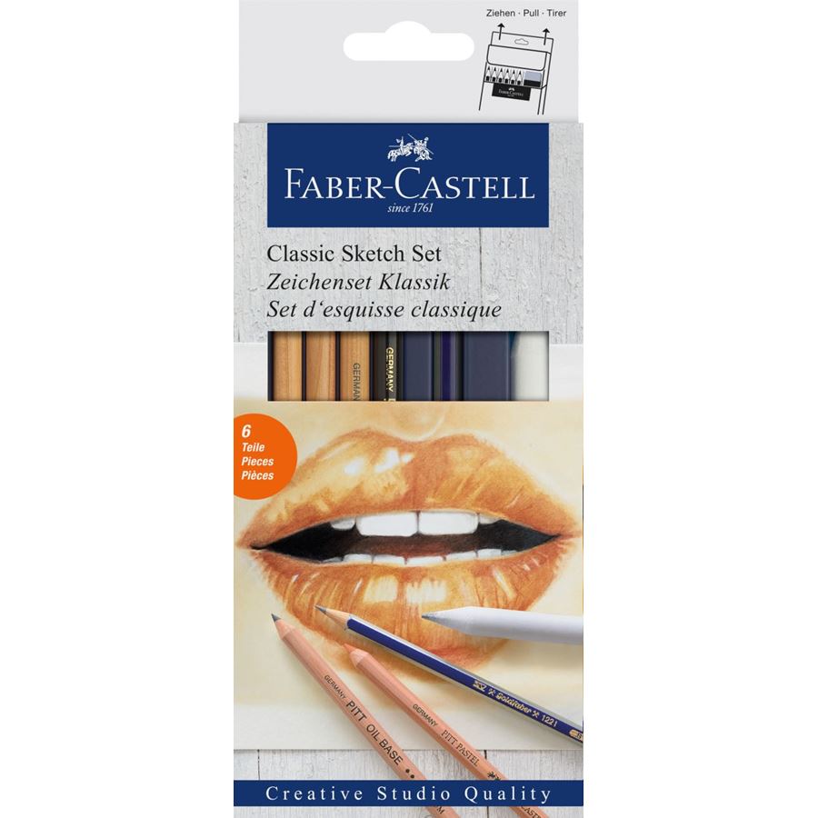 Faber-Castell - Set da disegno Classic