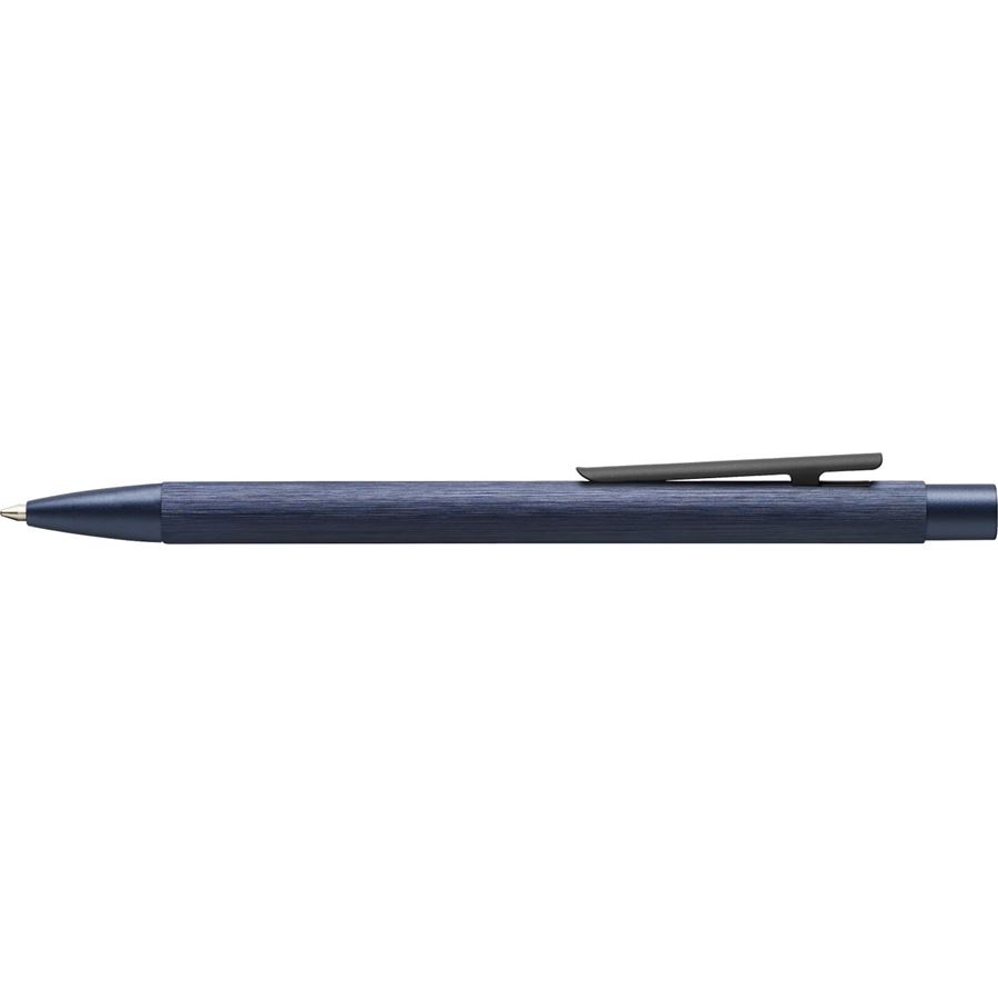 Faber-Castell - Ballpoint pen Neo Slim Aluminium dark blue