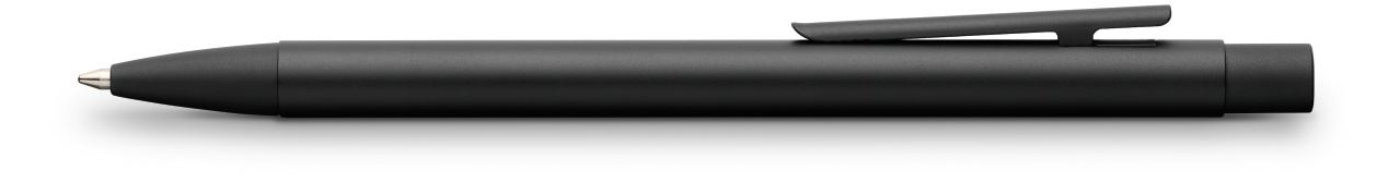 Faber-Castell - Penna a sfera Neo Slim con fusto in metallo laccato nero