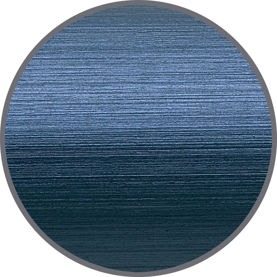 Faber-Castell - Fountain pen Neo Slim Aluminium dark blue B