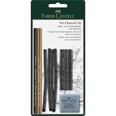 Faber-Castell - Carboncini Pitt Blister Set
