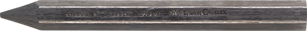 Faber-Castell - Gessetto di grafite Pitt diam.12mm 4B