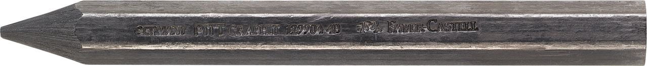 Faber-Castell - Gessetto di grafite Pitt diam.12mm 4B