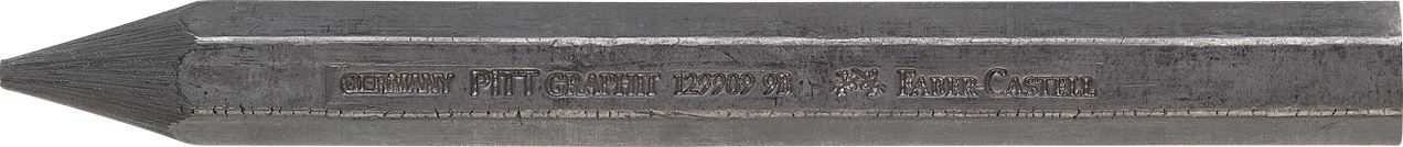 Faber-Castell - Gessetto di grafite Pitt diam.12mm 9B