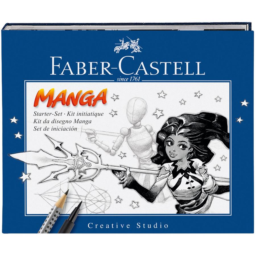 Faber-Castell - Penna Pitt Artist Pen MANGA Starter Set
