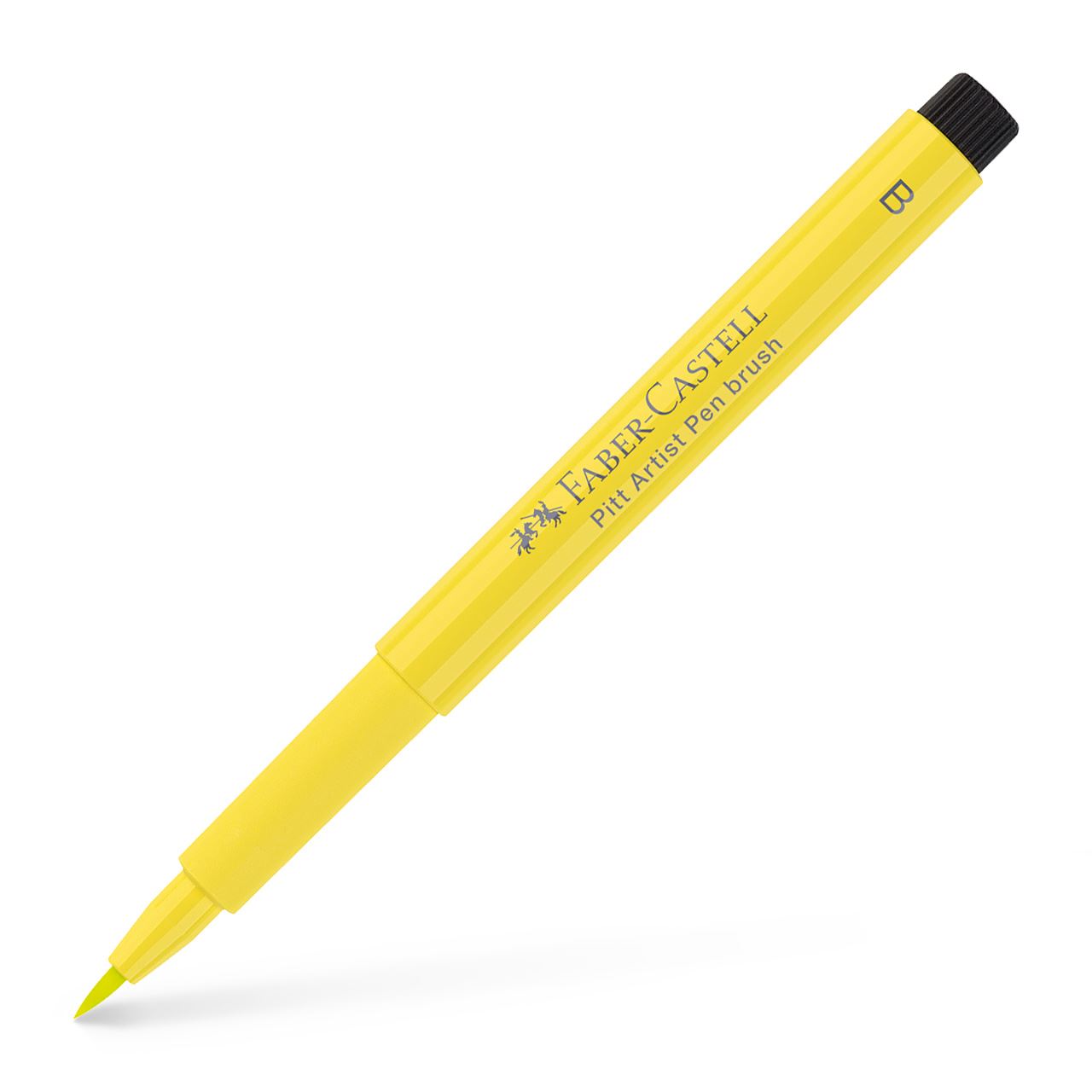 Faber-Castell - Penna Pitt Artist Pen giallo chiaro trasparente