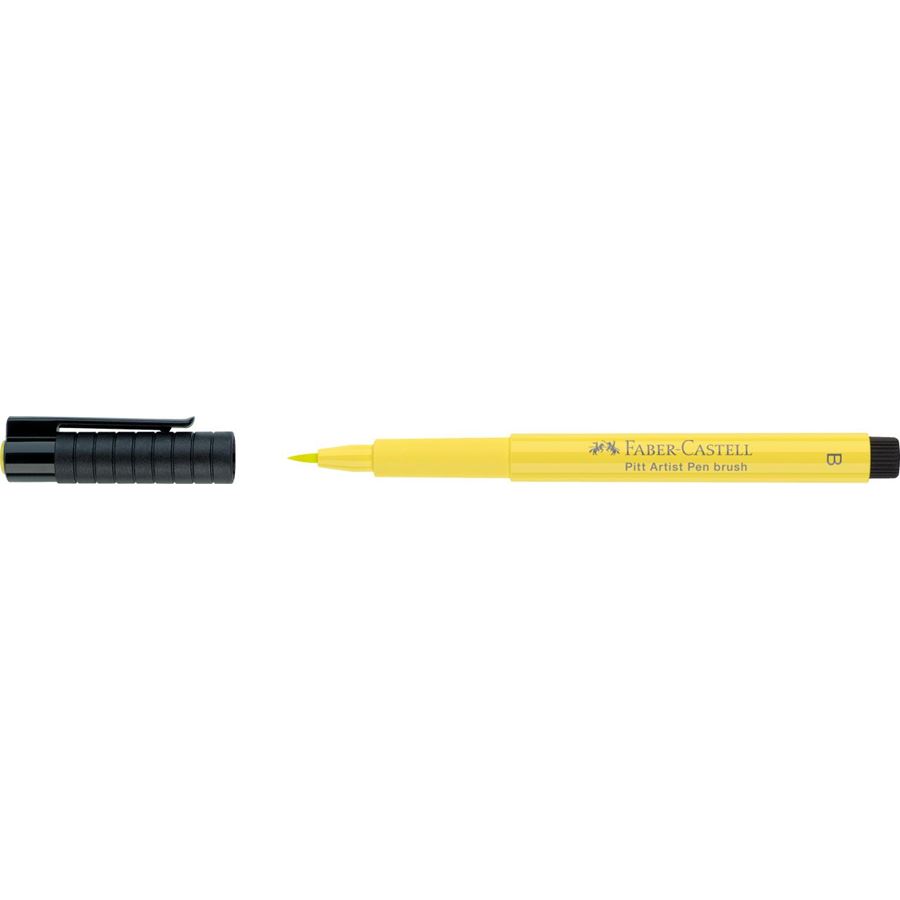 Faber-Castell - Penna Pitt Artist Pen giallo chiaro trasparente