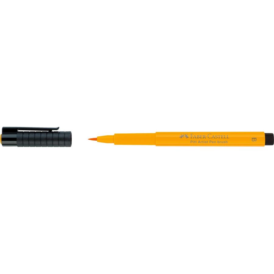 Faber-Castell - Penna Pitt Artist Pen giallo cromo scuro