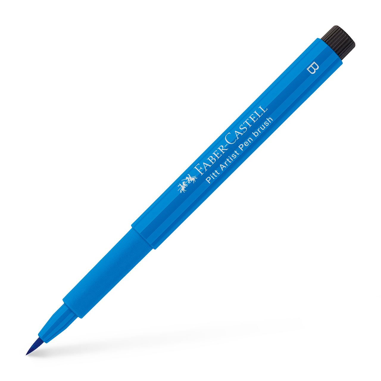 Faber-Castell - Penna Pitt Artist Pen blu ftalico