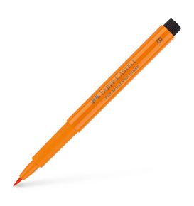 Faber-Castell - Penna Pitt Artist Pen arancione trasparente