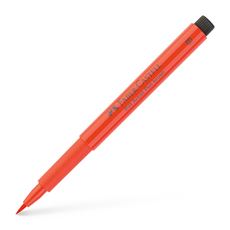 Faber-Castell - Penna Pitt Artist Pen rosso scarlatto