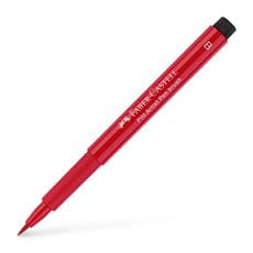 Faber-Castell - Penna Pitt Artist Pen rosso scarlatto intenso