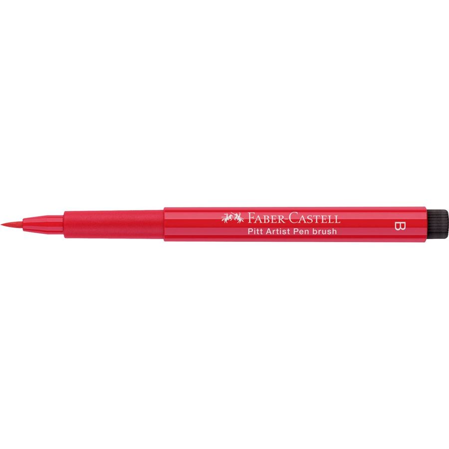 Faber-Castell - Penna Pitt Artist Pen rosso geranio chiaro