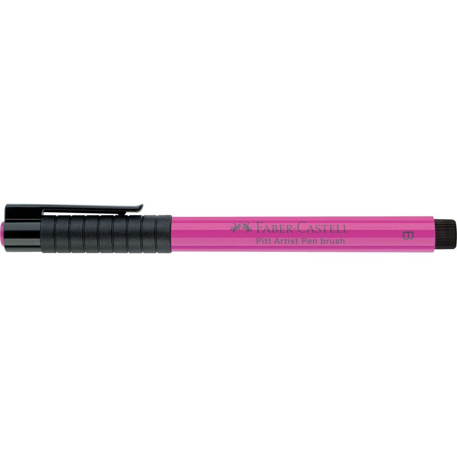 Faber-Castell - Penna Pitt Artist Pen rosa porpora medio