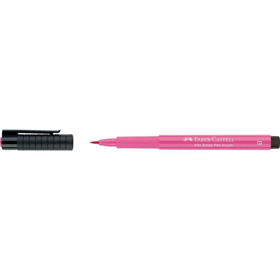 Faber-Castell - Penna Pitt Artist Pen rosa robbia
