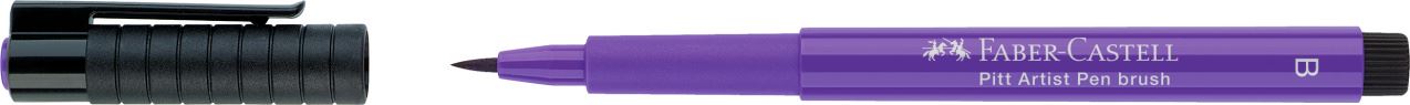 Faber-Castell - Penna Pitt Artist Pen viola porpora