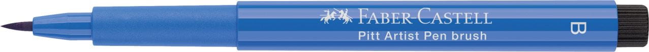Faber-Castell - Penna Pitt Artist Pen blu cobalto