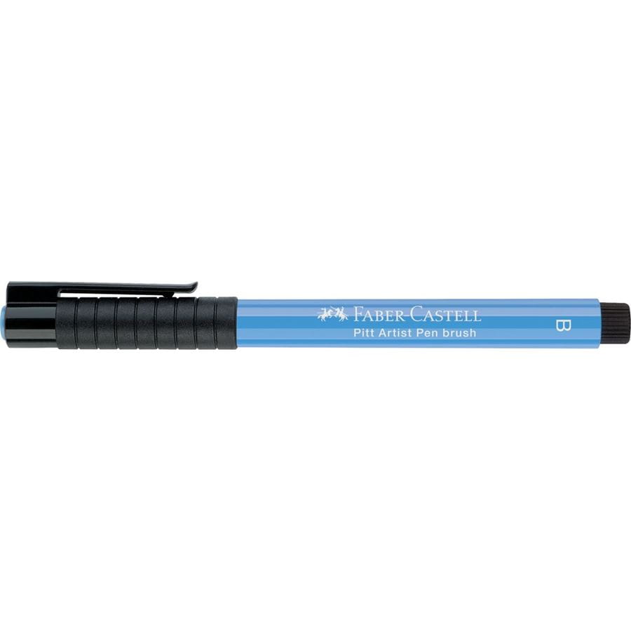 Faber-Castell - Penna Pitt Artist Pen blu smalto