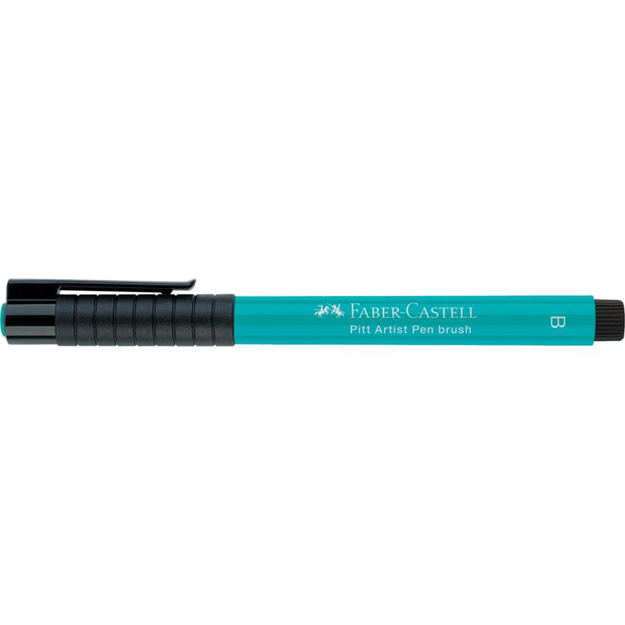 Faber-Castell - Penna Pitt Artist Pen verde cobalto