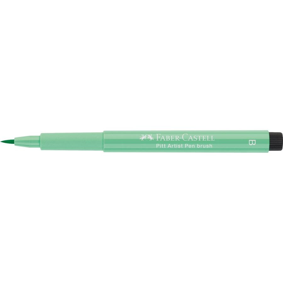 Faber-Castell - Penna Pitt Artist Pen verde ftalico chiaro