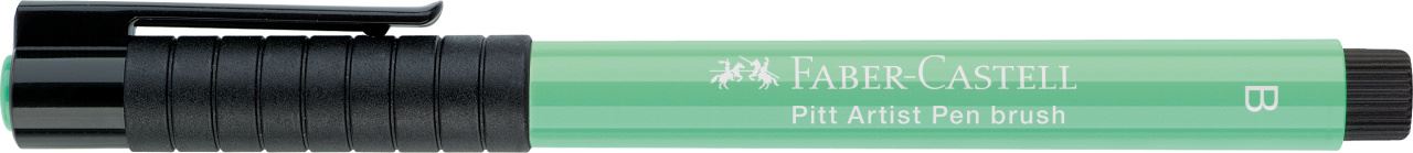 Faber-Castell - Penna Pitt Artist Pen verde ftalico chiaro