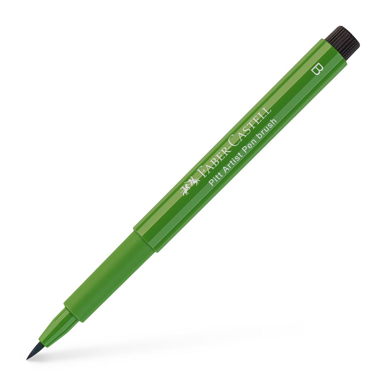 Faber-Castell - Penna Pitt Artist Pen verde permanente oliva