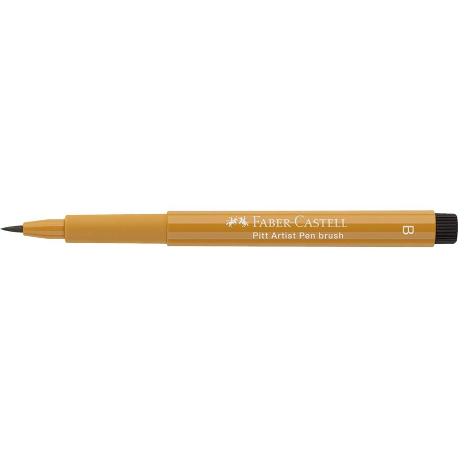 Faber-Castell - Penna Pitt Artist Pen verde oro