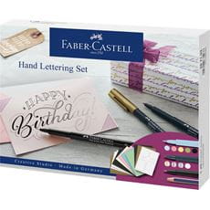 Faber-Castell - Set creativo Hand Lettering, 12 pezzi