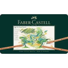 Faber-Castell - Matite Pitt Pastel Astuccio metallo 36