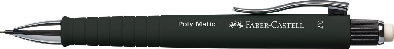 Faber-Castell - Portamine Poly Matic 0.7 nero