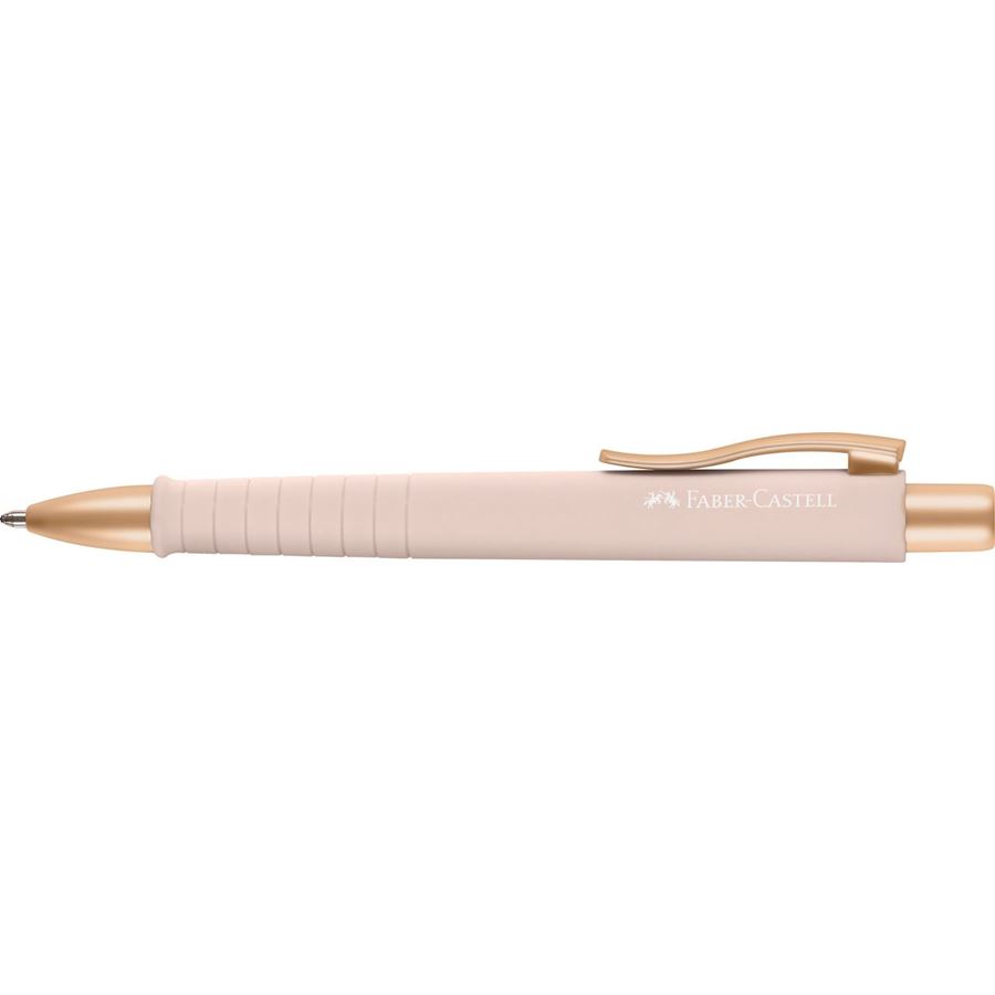 Faber-Castell - Penna a sfera Poly Ball Urban pale rose
