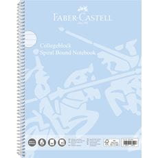 Faber-Castell - Quaderno con spirale A4 a righe