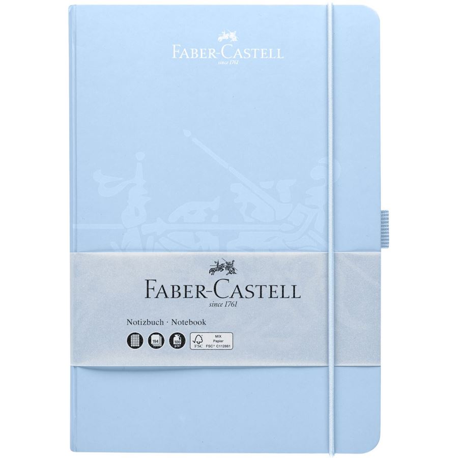Faber-Castell - Notebook A5 sky blue