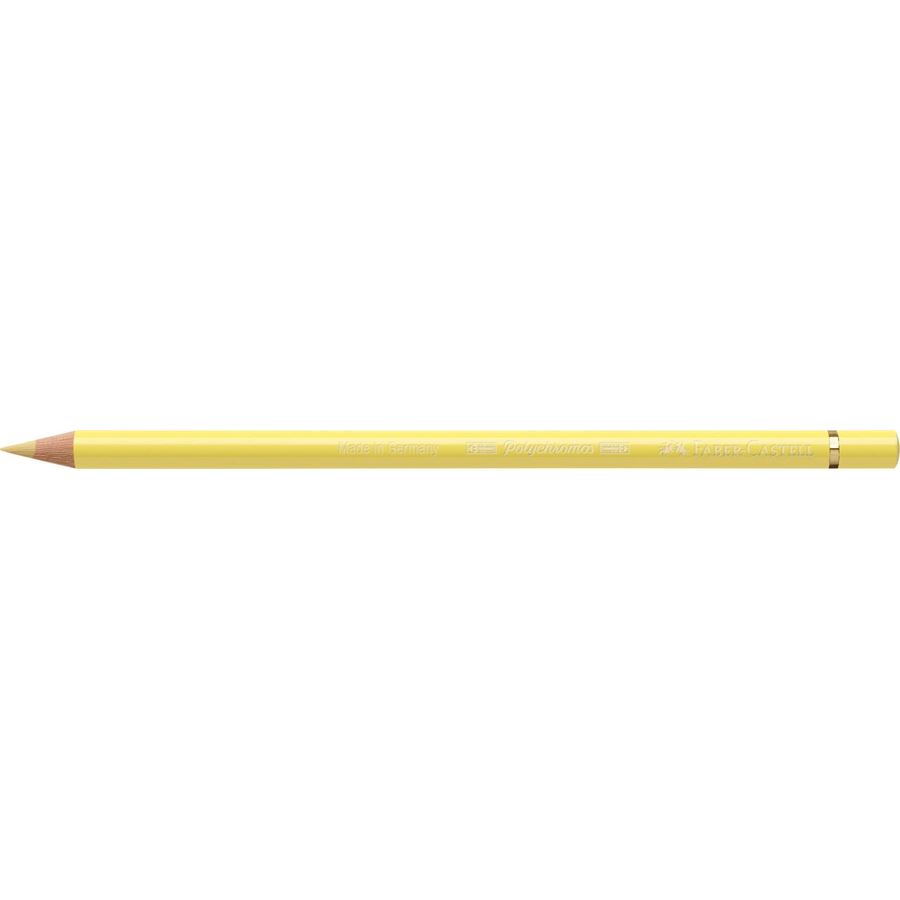 Faber-Castell - Matite Colorate Polychromos 102 giallo paglierino