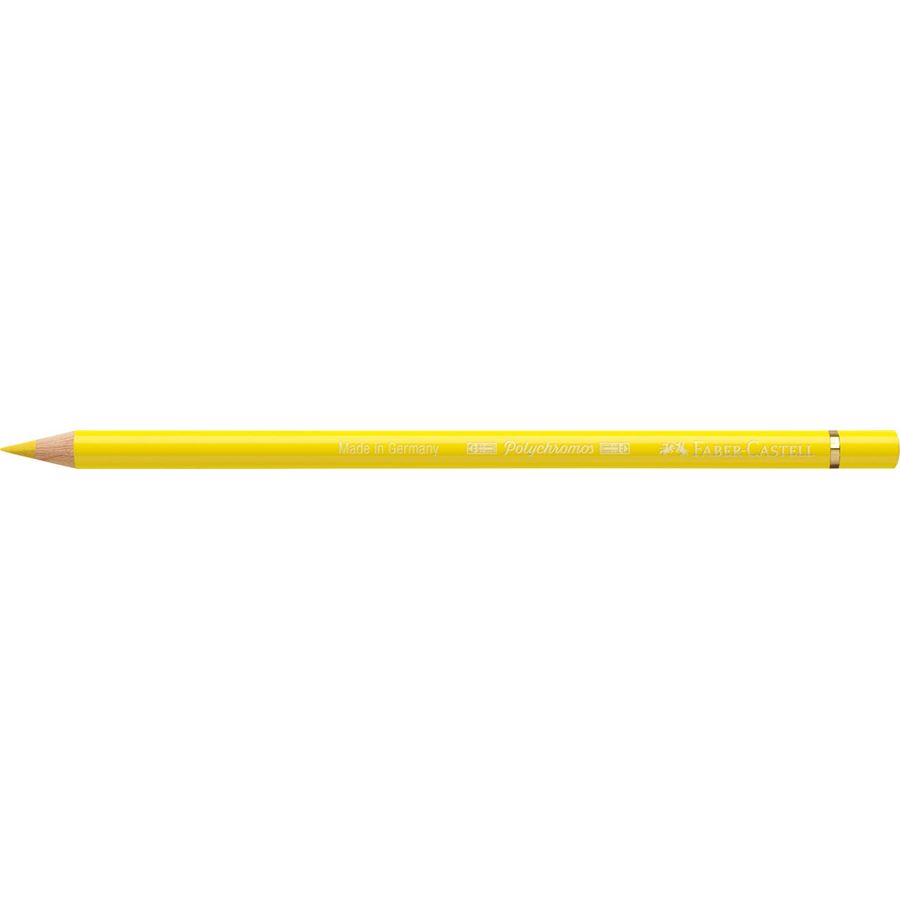 Faber-Castell - Matite Colorate Polychromos 106 giallo cromo chiaro