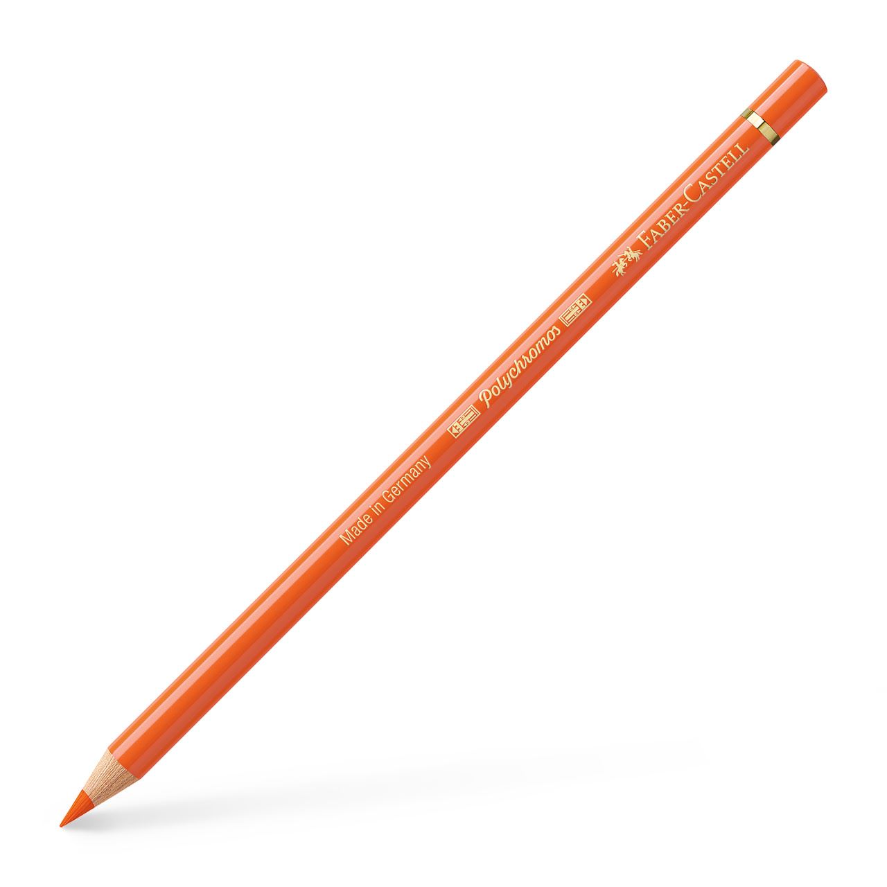 Faber-Castell - Matite Colorate Polychromos 113 arancione trasparente