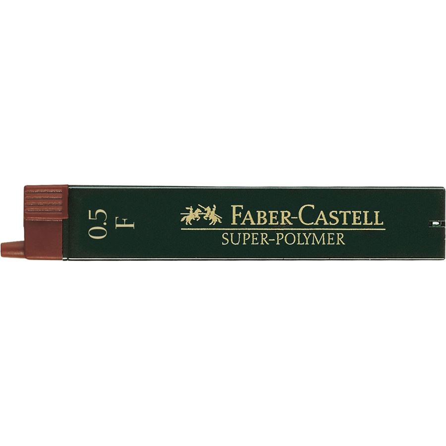 Faber-Castell - Mina Super-Polymer 05 mm 10=F
