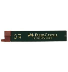 Faber-Castell - Mina Super-Polymer 05 mm 12=2H
