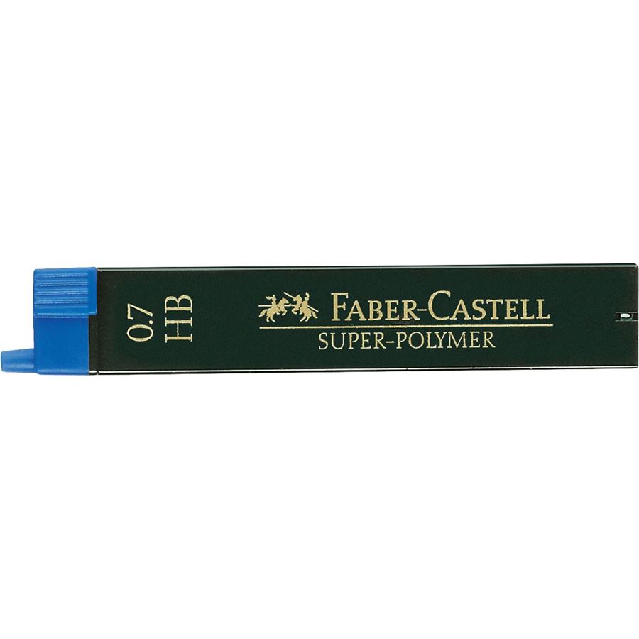 Faber-Castell - Mina Super-Polymer 0,7 mm Gradazione HB
