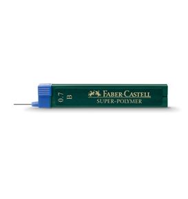 Faber-Castell - Mina Super-Polymer 0,7 mm Gradazione B