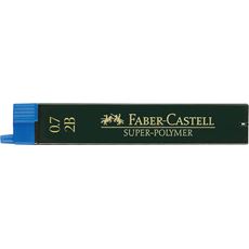 Faber-Castell - Mina Super-Polymer 07 mm 02=2B